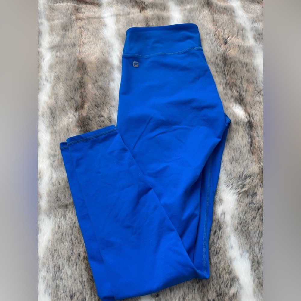 Fabletics Blue Leggings Size Medium